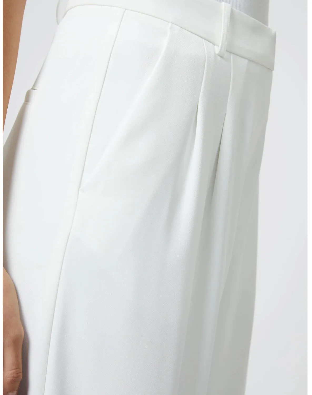 Harry Suiting Trousers in Summer White