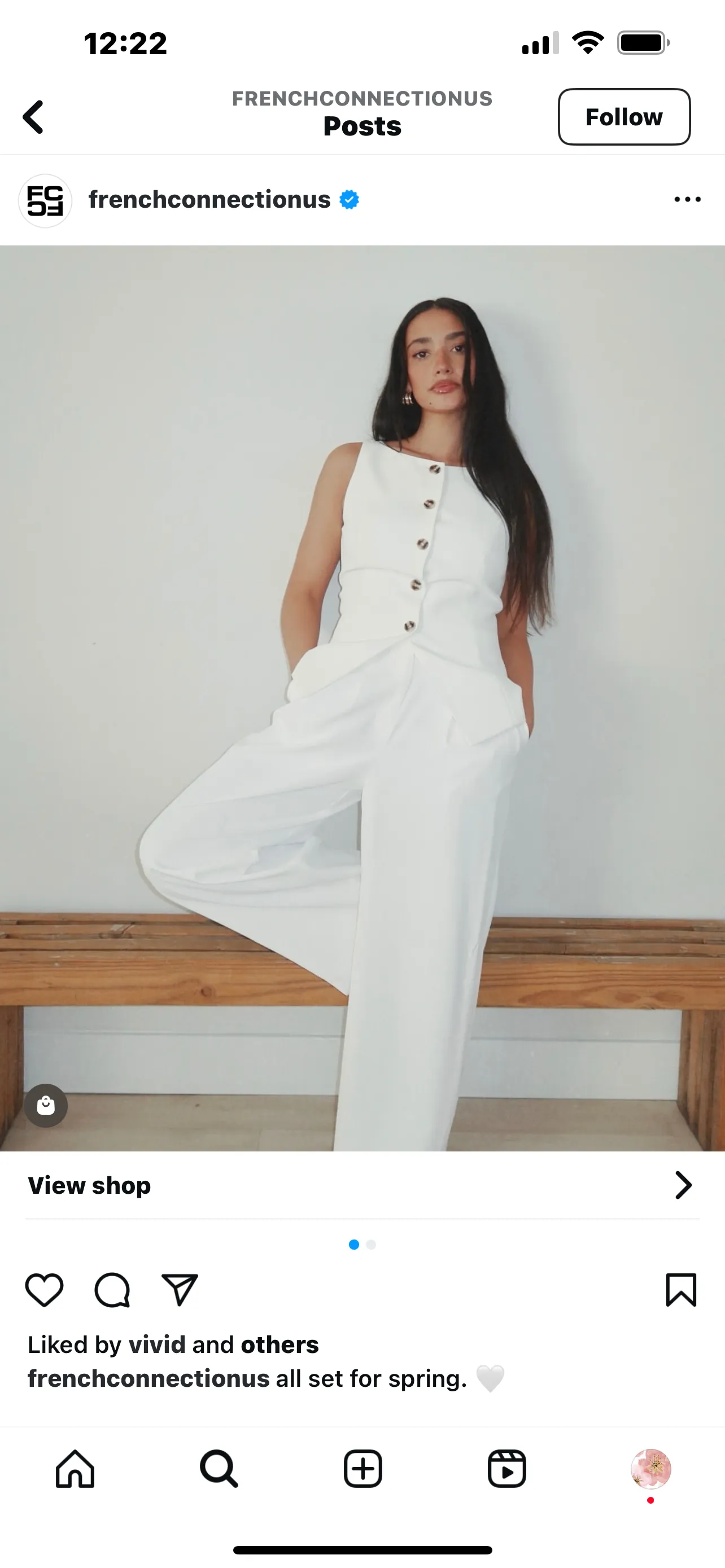 Harry Suiting Trousers in Summer White