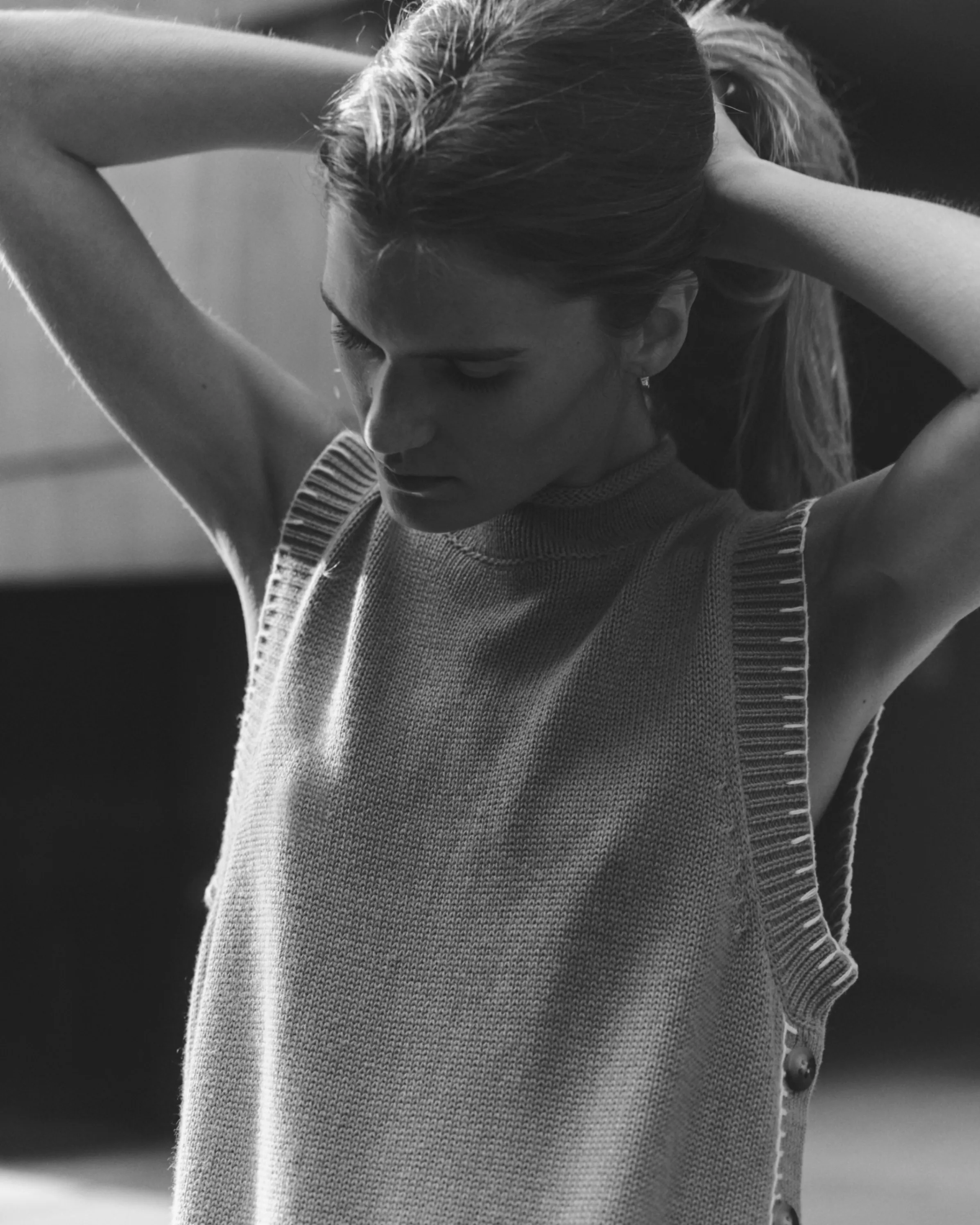 Hawthorne Vest-Camel
