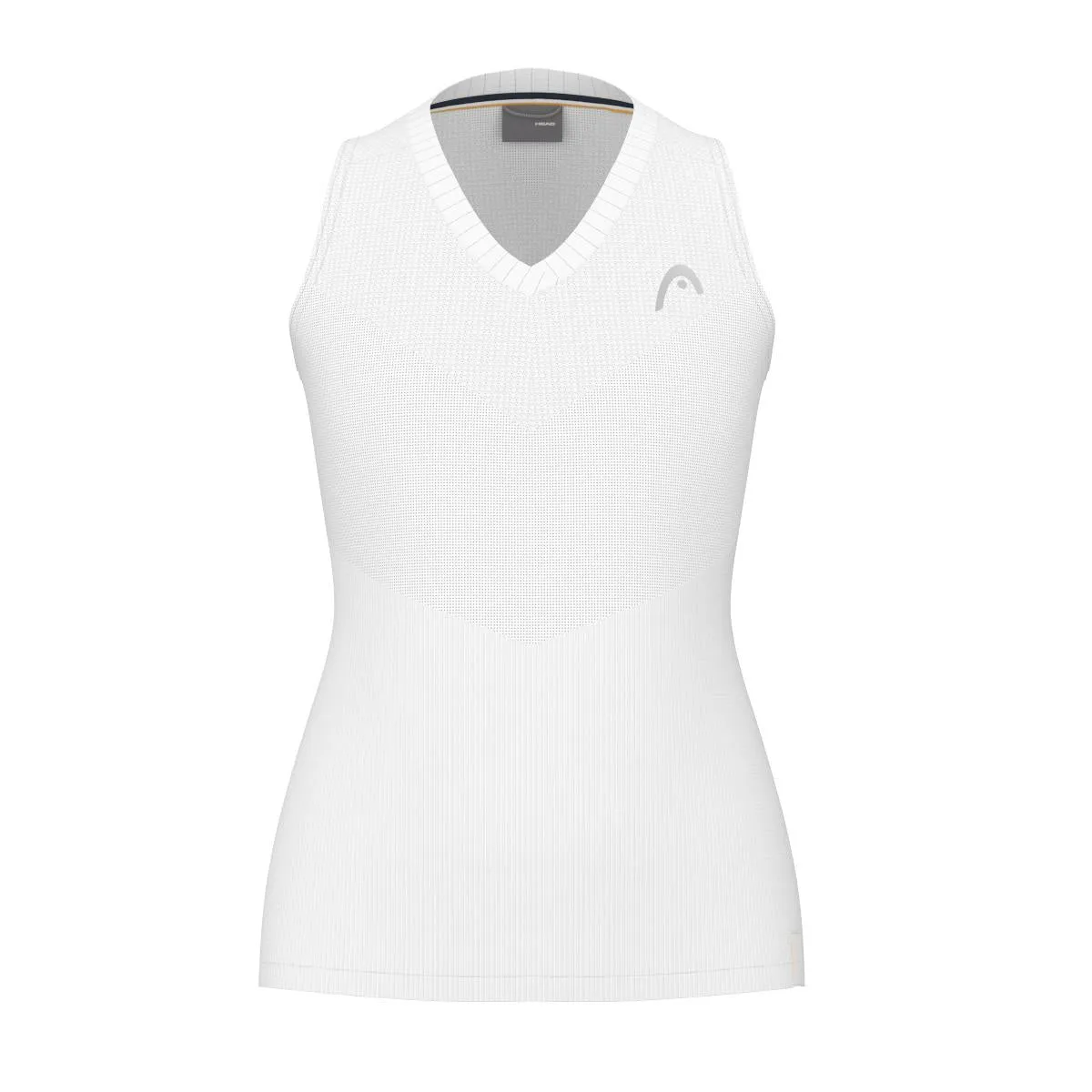 HEAD Performance Womens Padel Tank Top - White