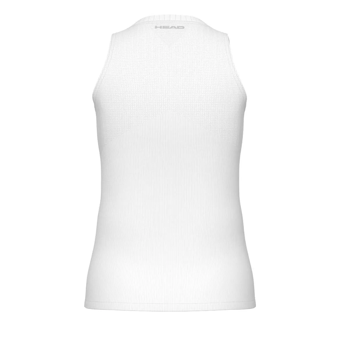 HEAD Performance Womens Padel Tank Top - White