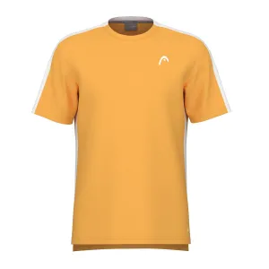 HEAD Vision Slice Mens Padel T-Shirt - Banana Yellow