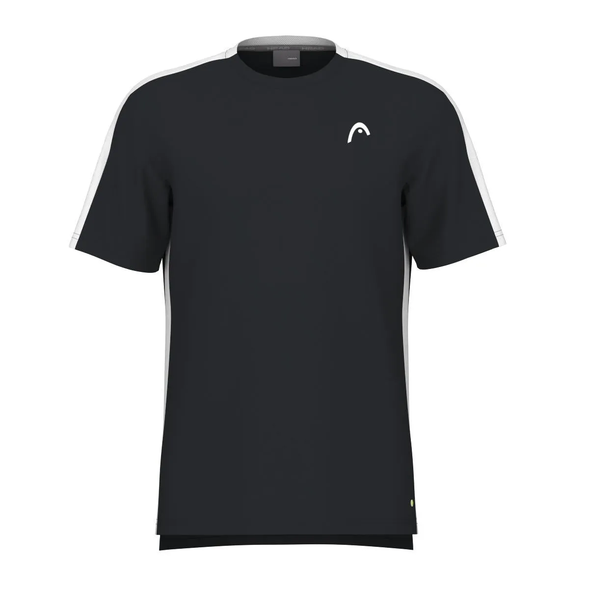 HEAD Vision Slice Mens Padel T-Shirt - Black