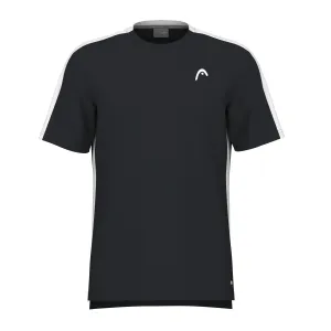 HEAD Vision Slice Mens Padel T-Shirt - Black