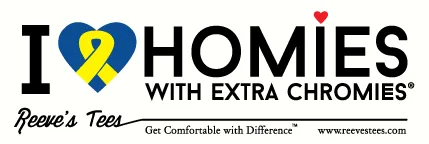 I Love Homies With Extra Chromies&reg; Car Magnet
