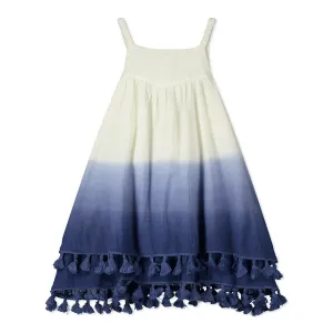 Jodhpur Woven Dress - Navy Ombre