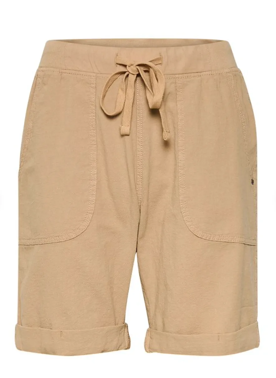 Kaffe Kanaya Casual Shorts - Classic Sand