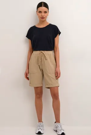 Kaffe Kanaya Casual Shorts - Classic Sand