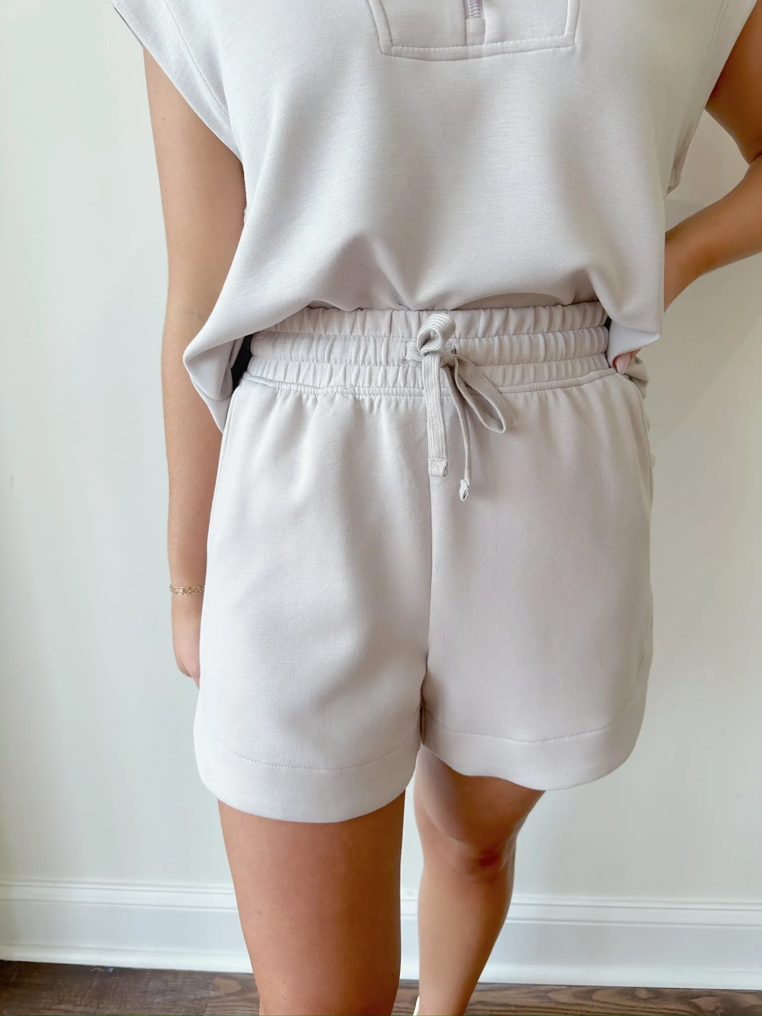 Kate Taupe Shorts