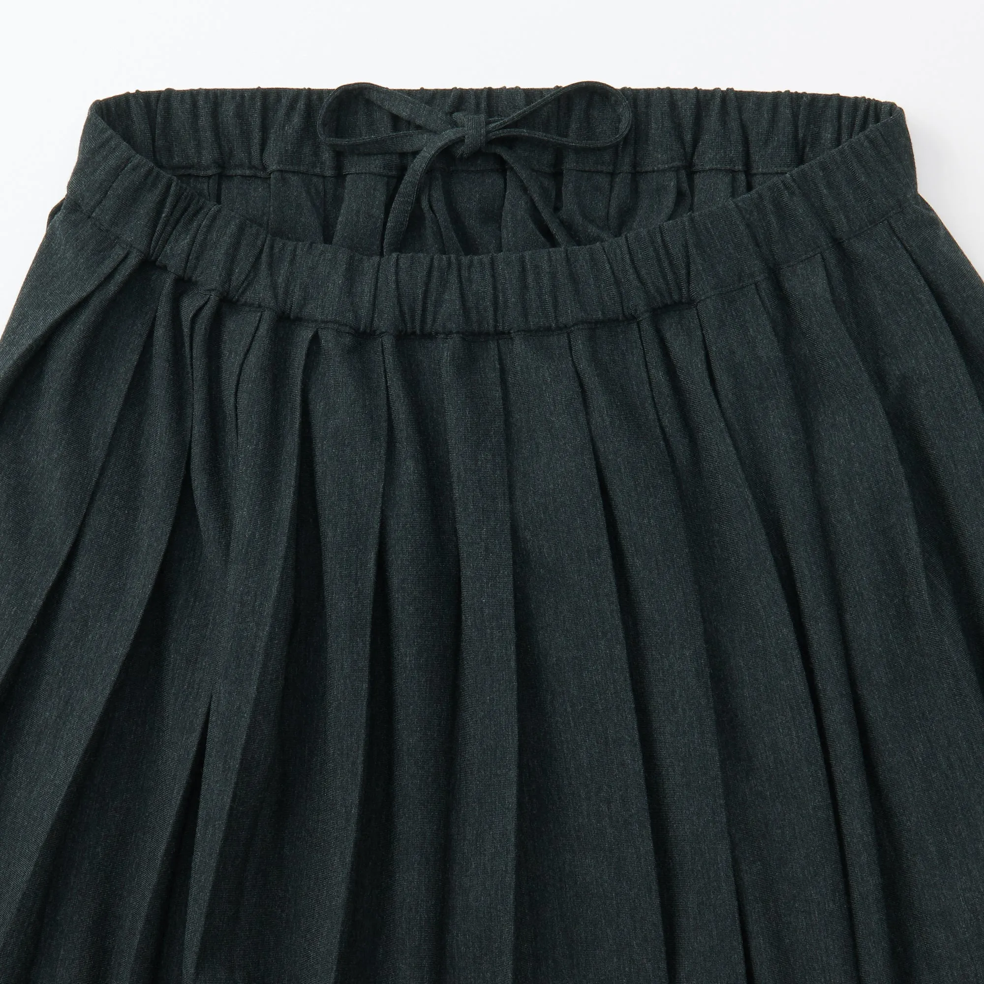 Labo Women's Jersey Pleated Skirt