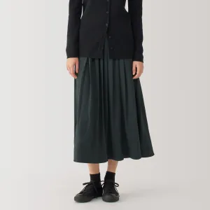 Labo Women's Jersey Pleated Skirt