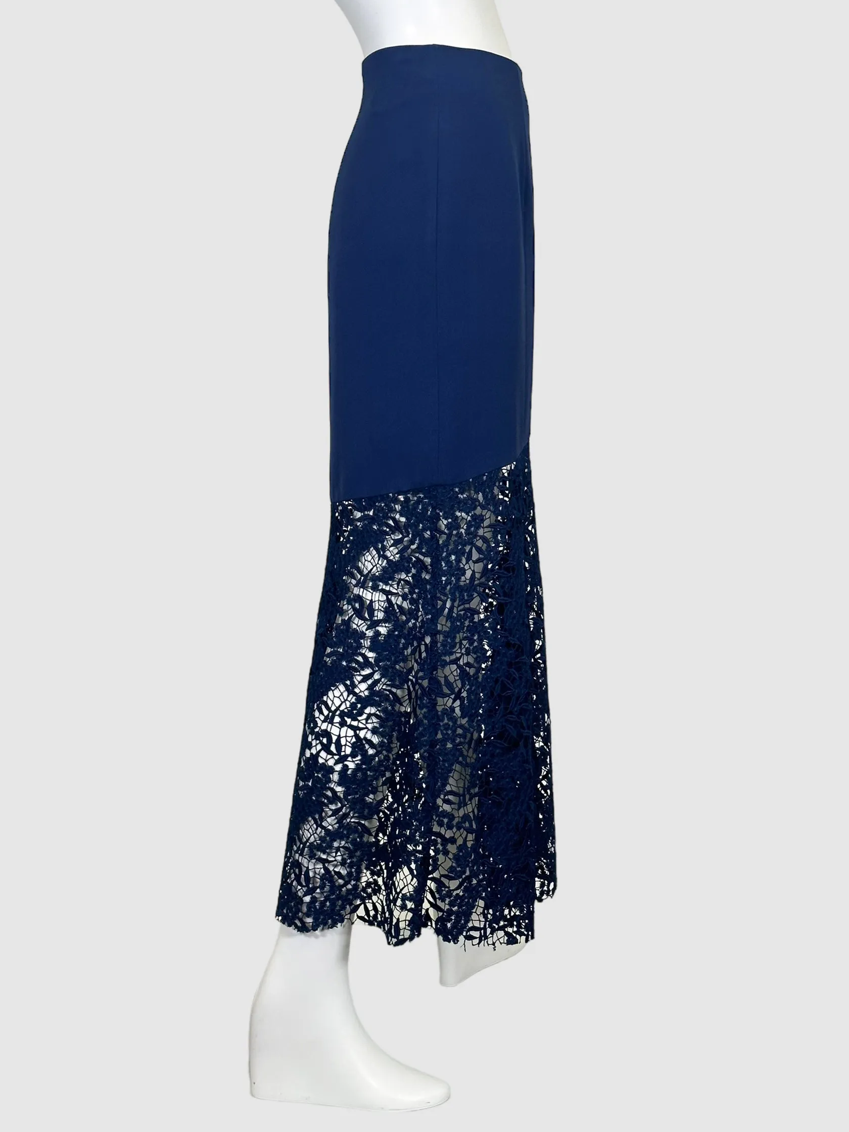 Lace Maxi Skirt - Size 12