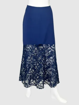 Lace Maxi Skirt - Size 12