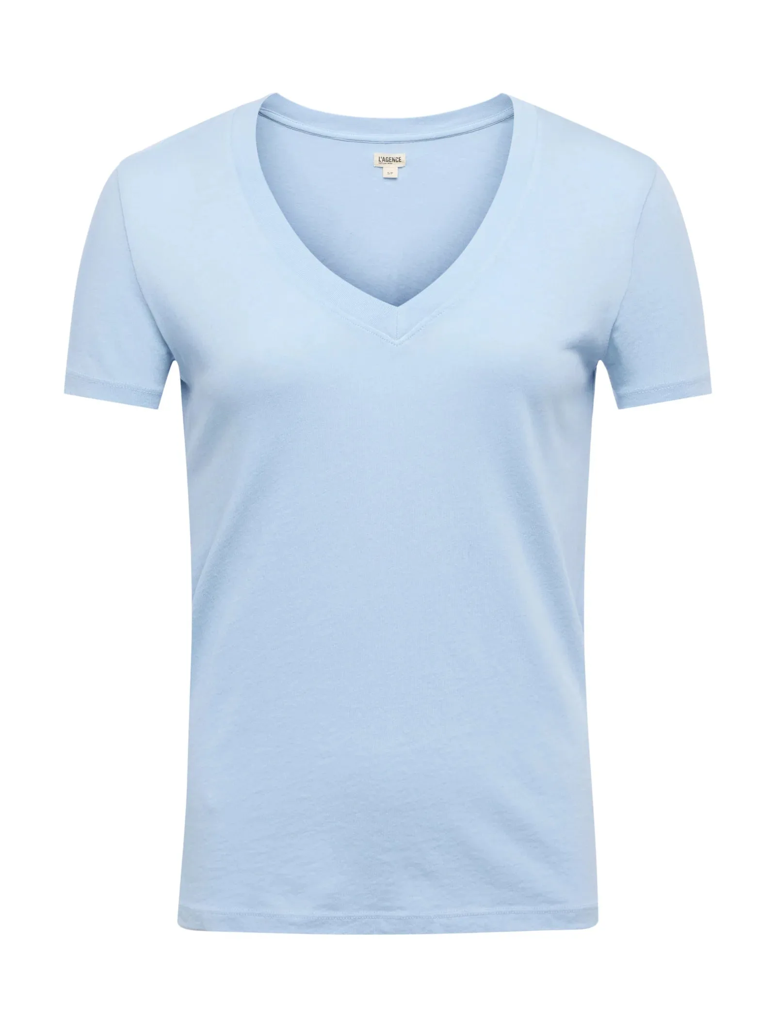 L'AGENCE BECCA V-NECK TEE
