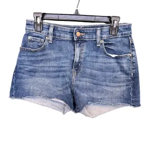 Levi Strauss Signature High Rise Denim Cutoff Shorts Size 26