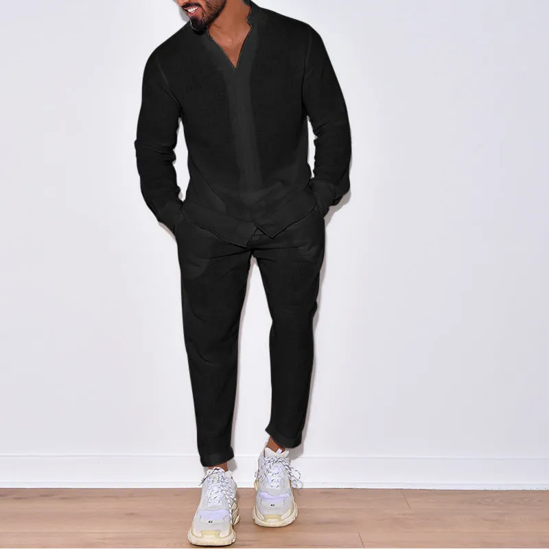 Lorenzo Vitali Cotton Leisure Set