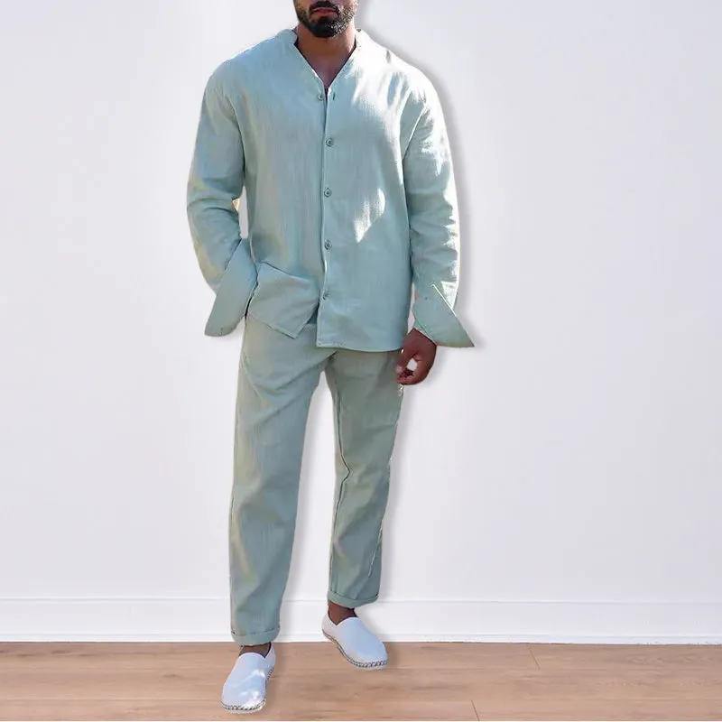 Lorenzo Vitali Cotton Leisure Set