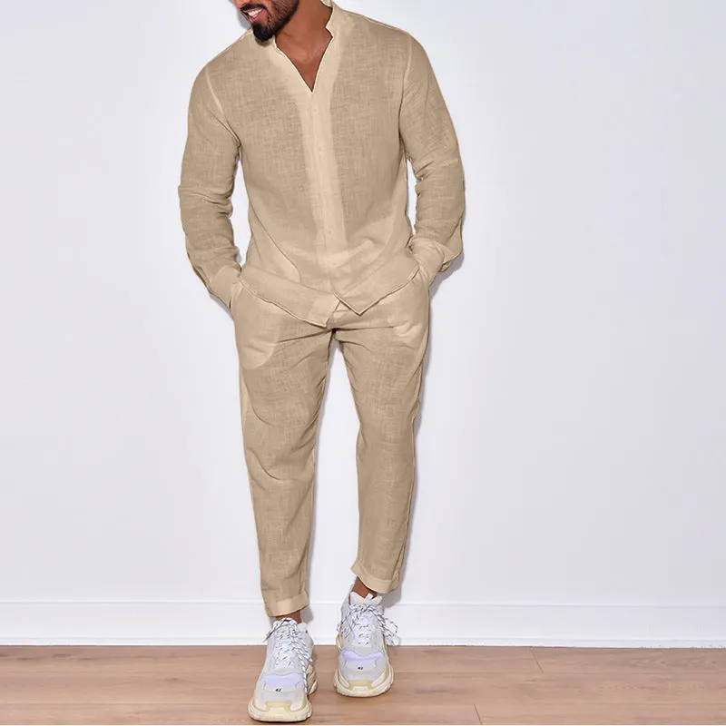 Lorenzo Vitali Cotton Leisure Set