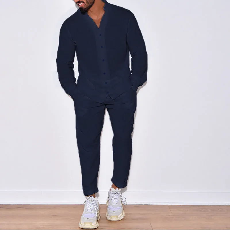 Lorenzo Vitali Cotton Leisure Set