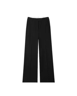 Luisa Cerano Straight Wide Leg Pant