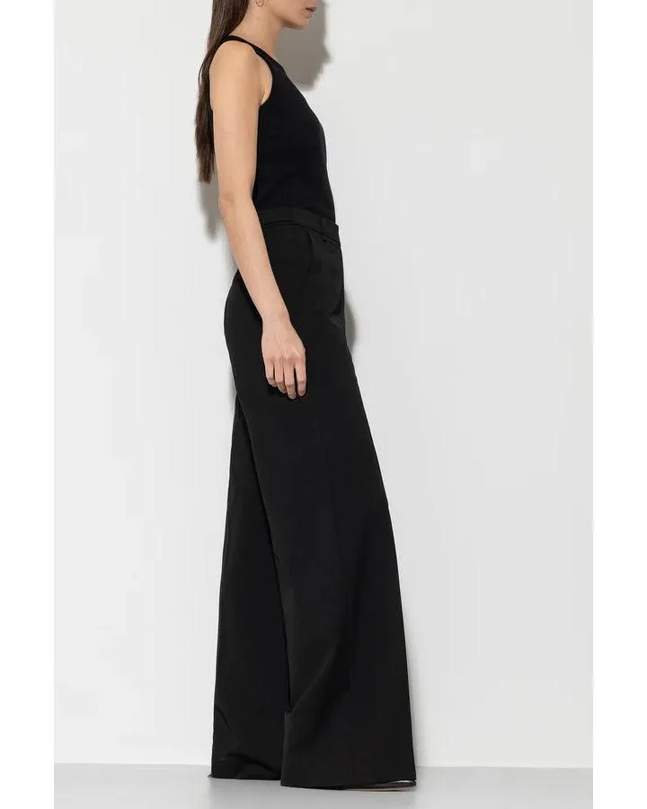 Luisa Cerano Straight Wide Leg Pant