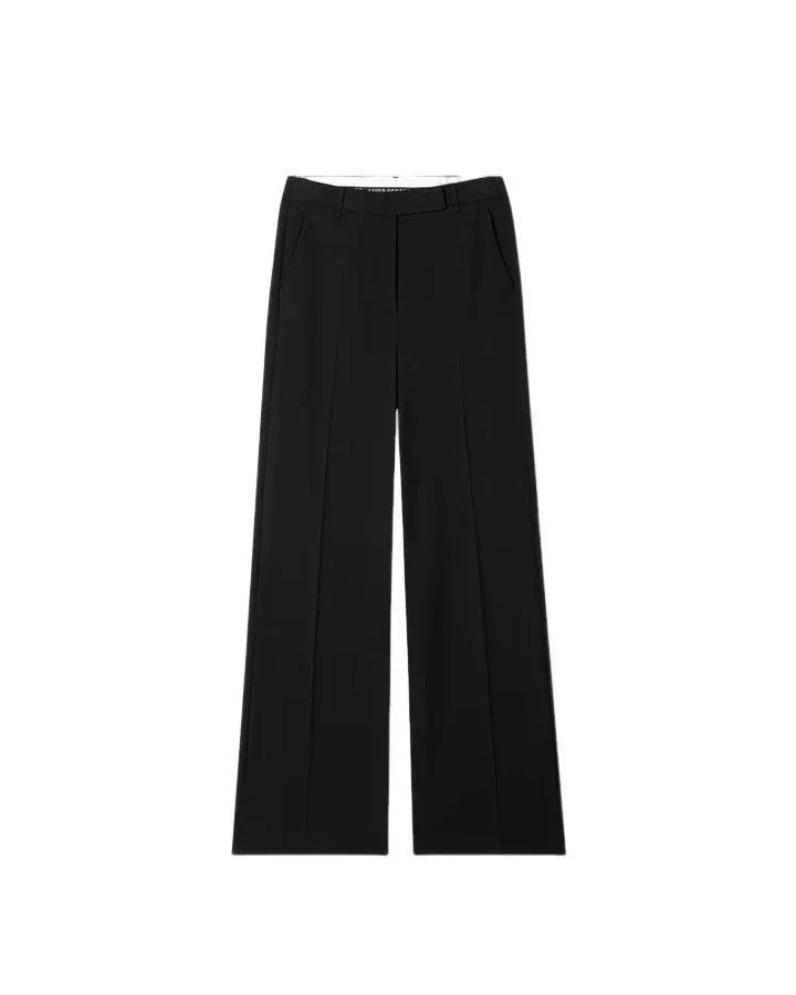 Luisa Cerano Straight Wide Leg Pant