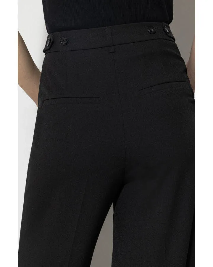 Luisa Cerano Straight Wide Leg Pant