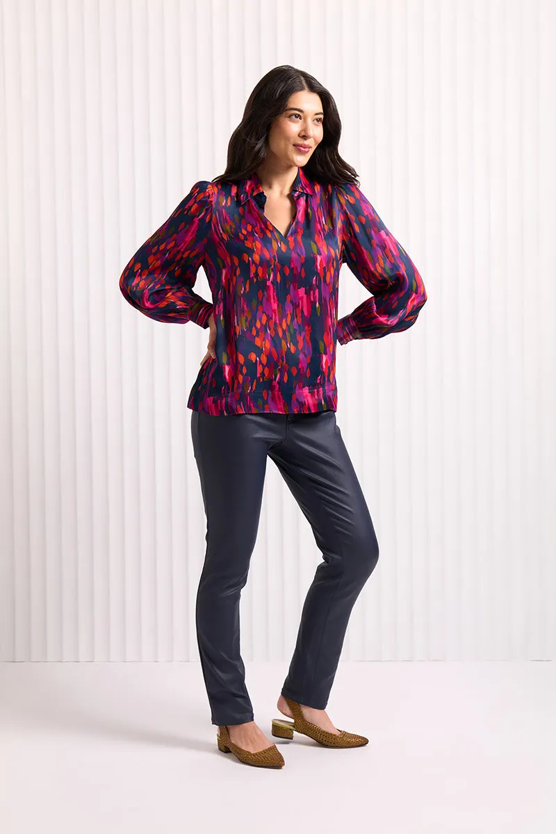 MAKE A STATEMENT BLOUSE - GOOD IMPRESSION