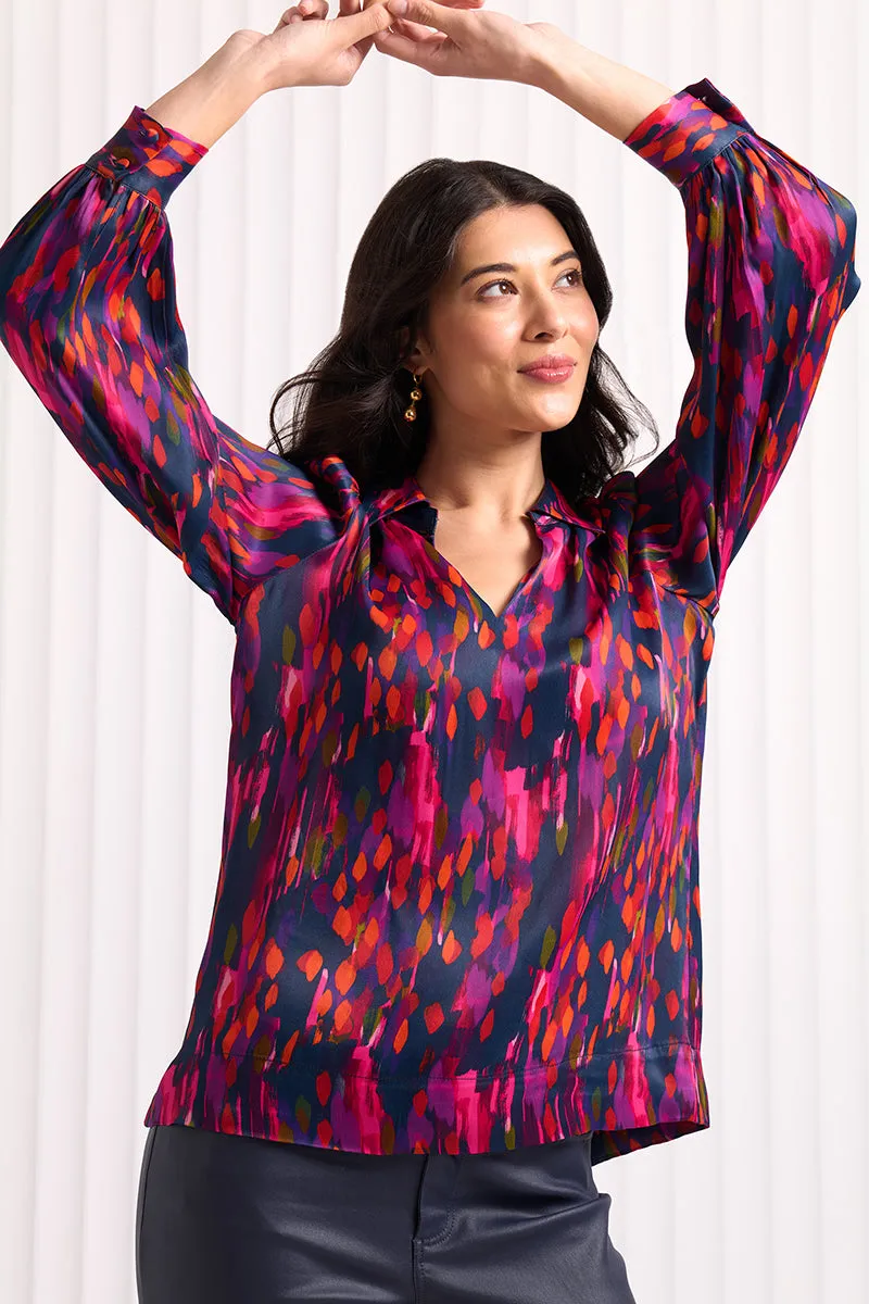 MAKE A STATEMENT BLOUSE - GOOD IMPRESSION