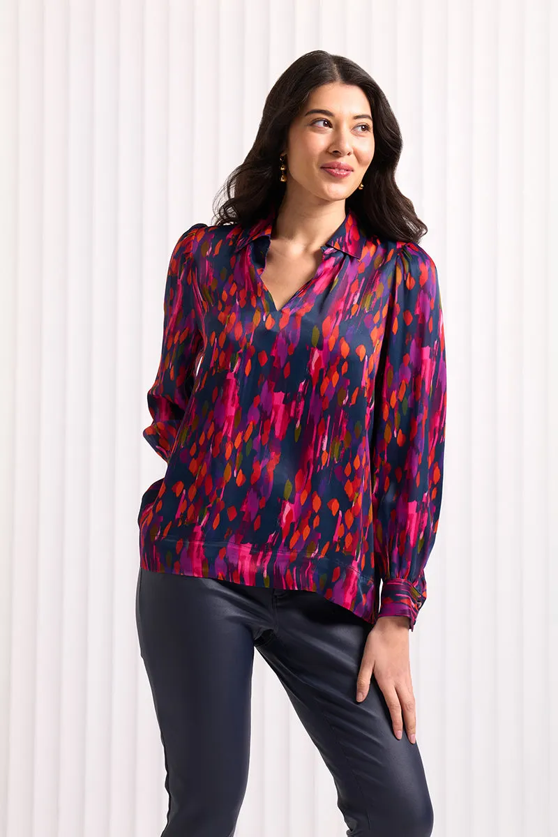 MAKE A STATEMENT BLOUSE - GOOD IMPRESSION