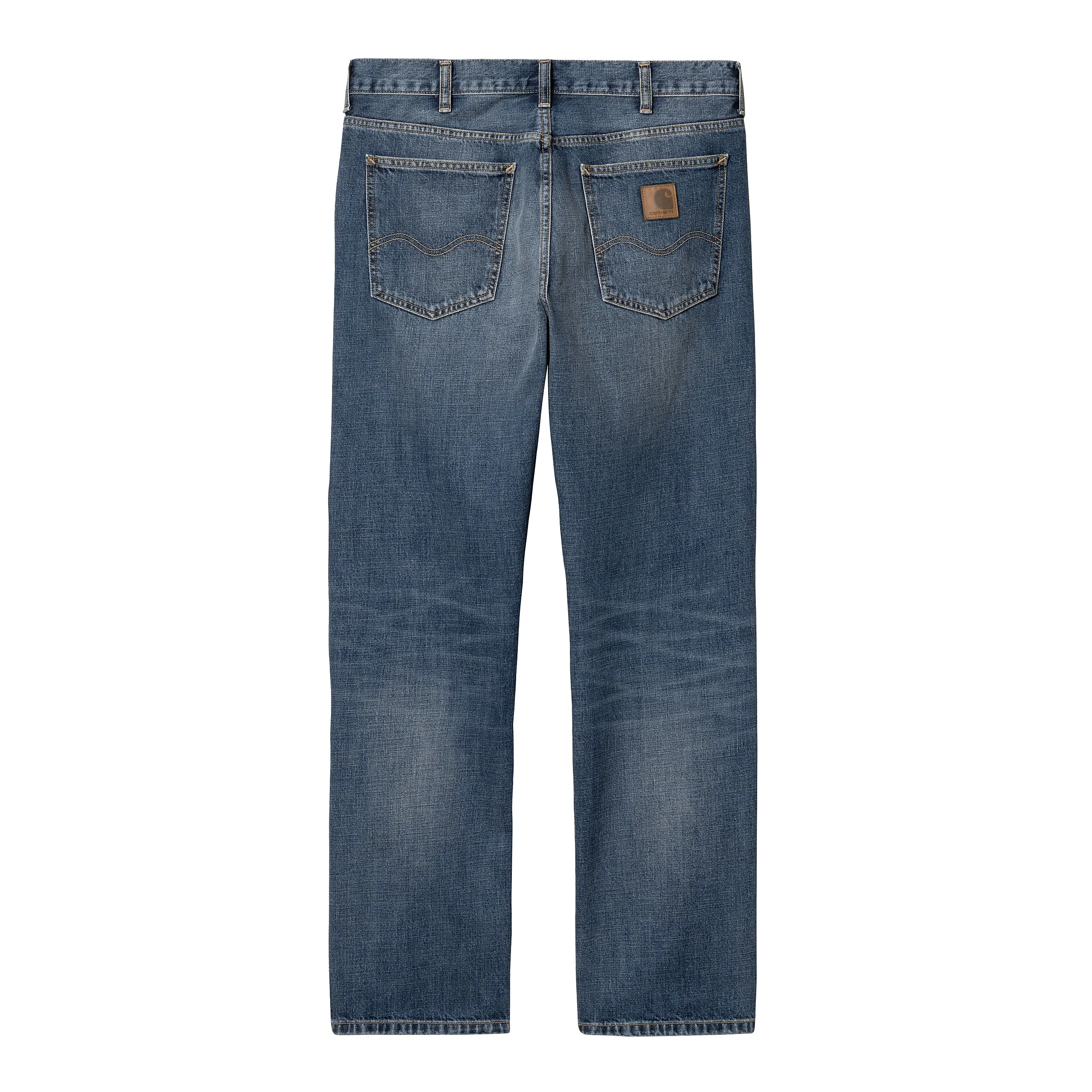 MARLOW PANT BLUE DARK USED WASH