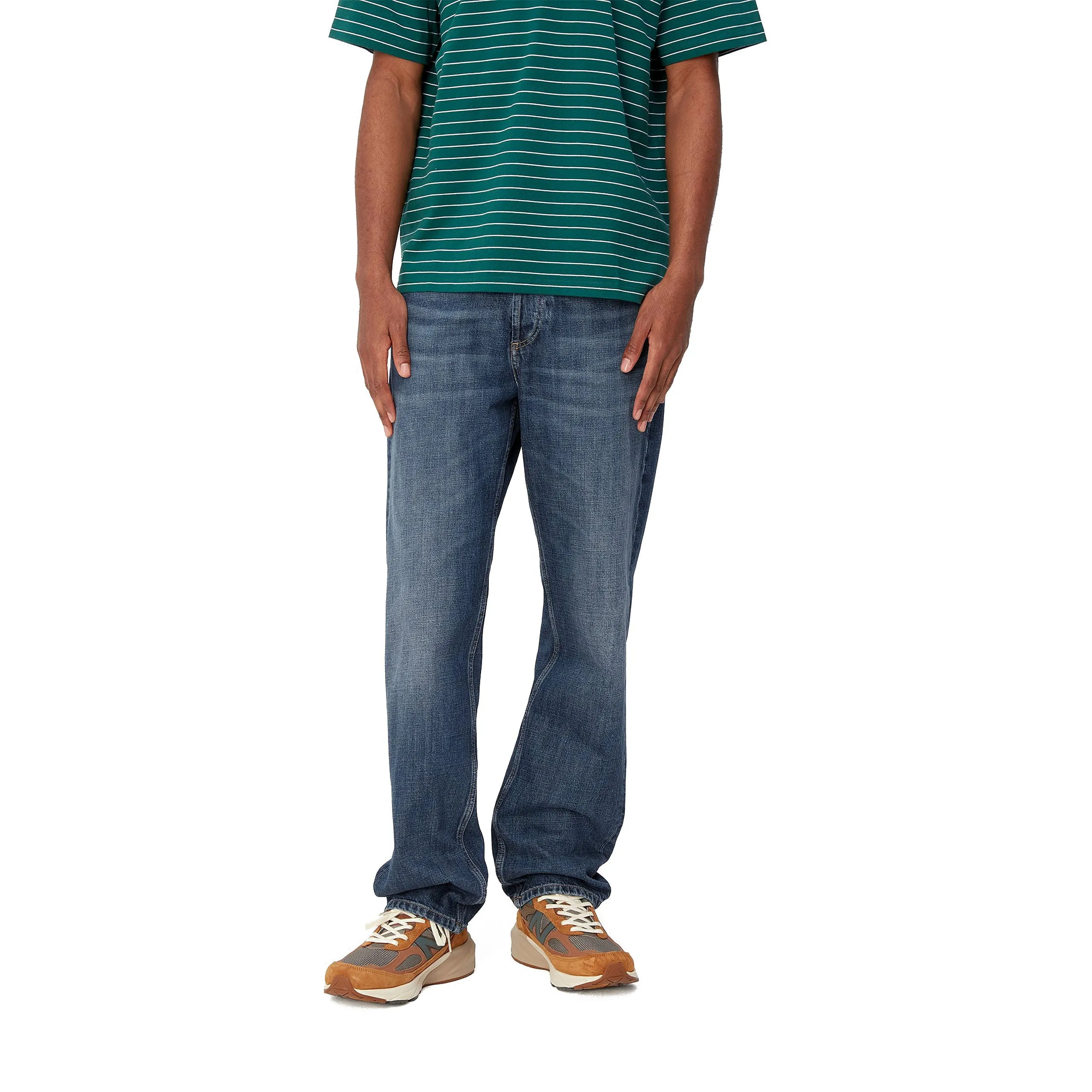 MARLOW PANT BLUE DARK USED WASH