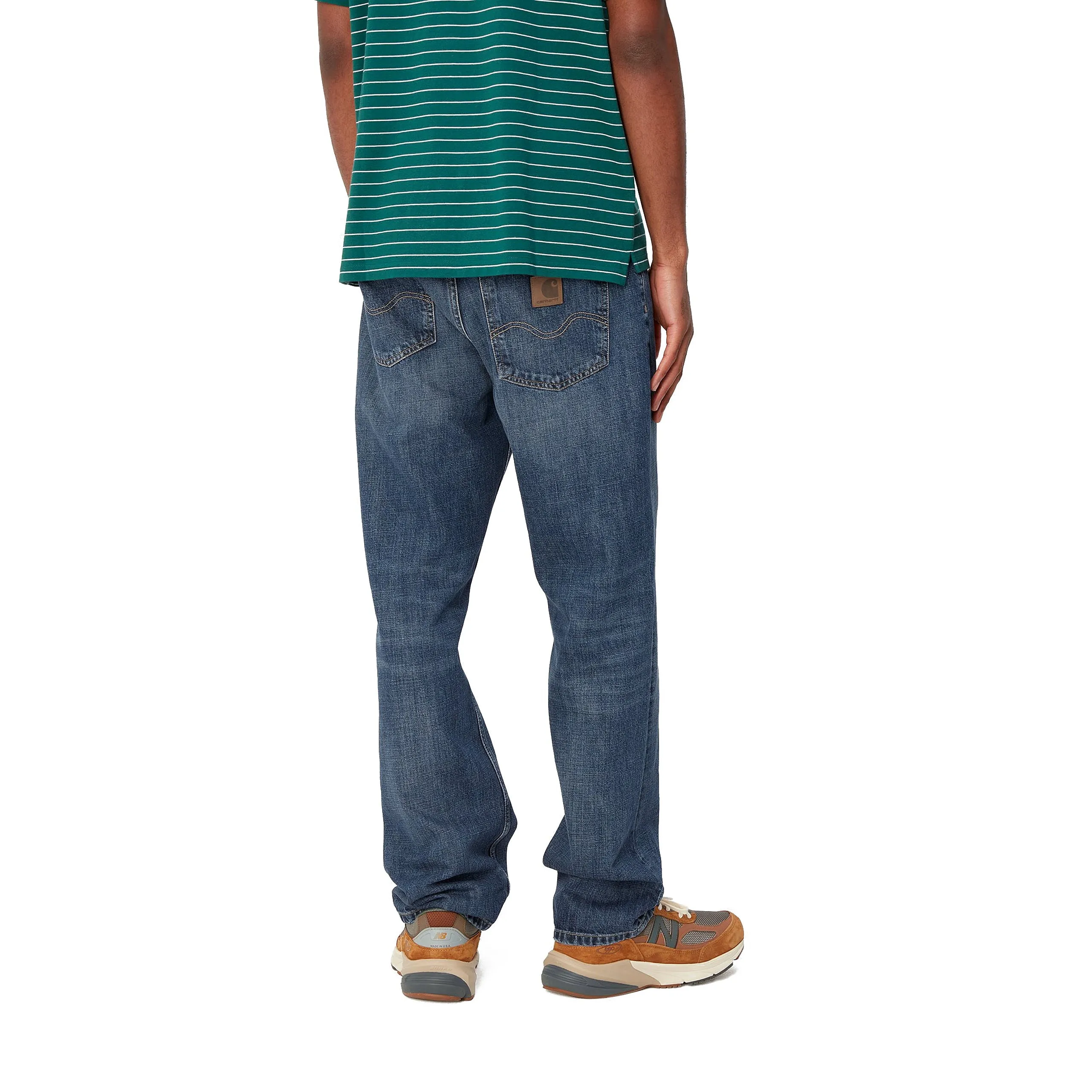 MARLOW PANT BLUE DARK USED WASH