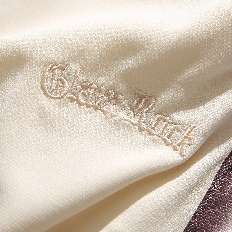 Men Shorts Summer Embroidered Casual Sports Pants Wide Shorts Men