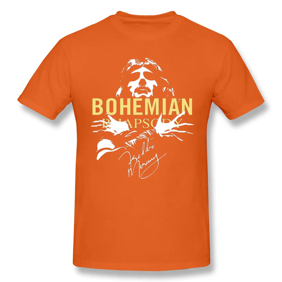 Mens Novelty T-Shirt Bohemian Comfortable O-Neck Short Sleeves Tee