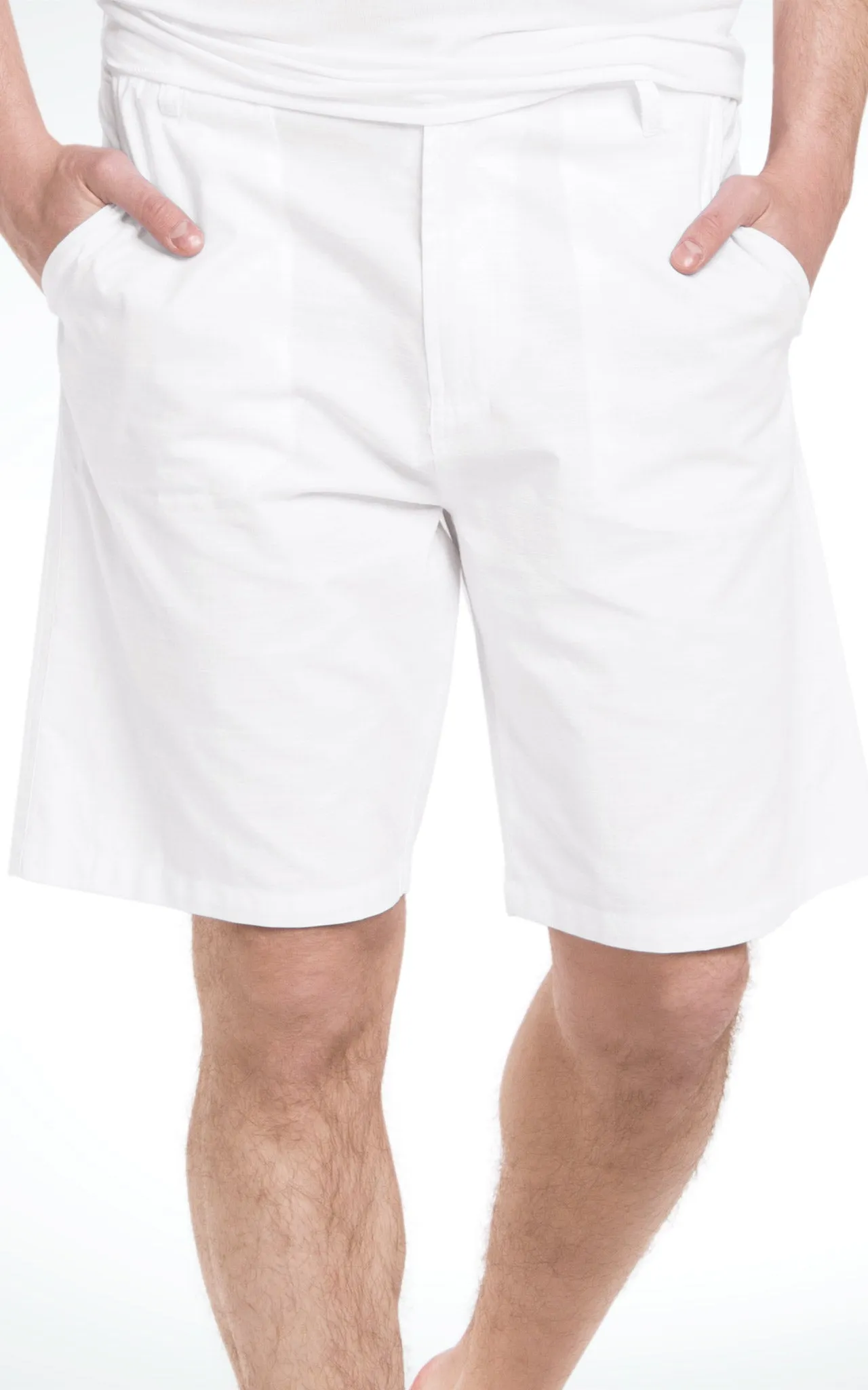 Men's Relaxed Casual Cotton Beach Short