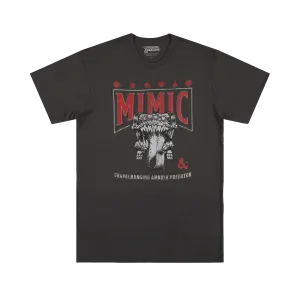 Mimic Shapechanging Ambush Predator Charcoal Tee