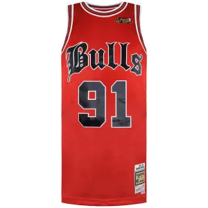 Mitchell & Ness Chicago Bulls Mens Vest