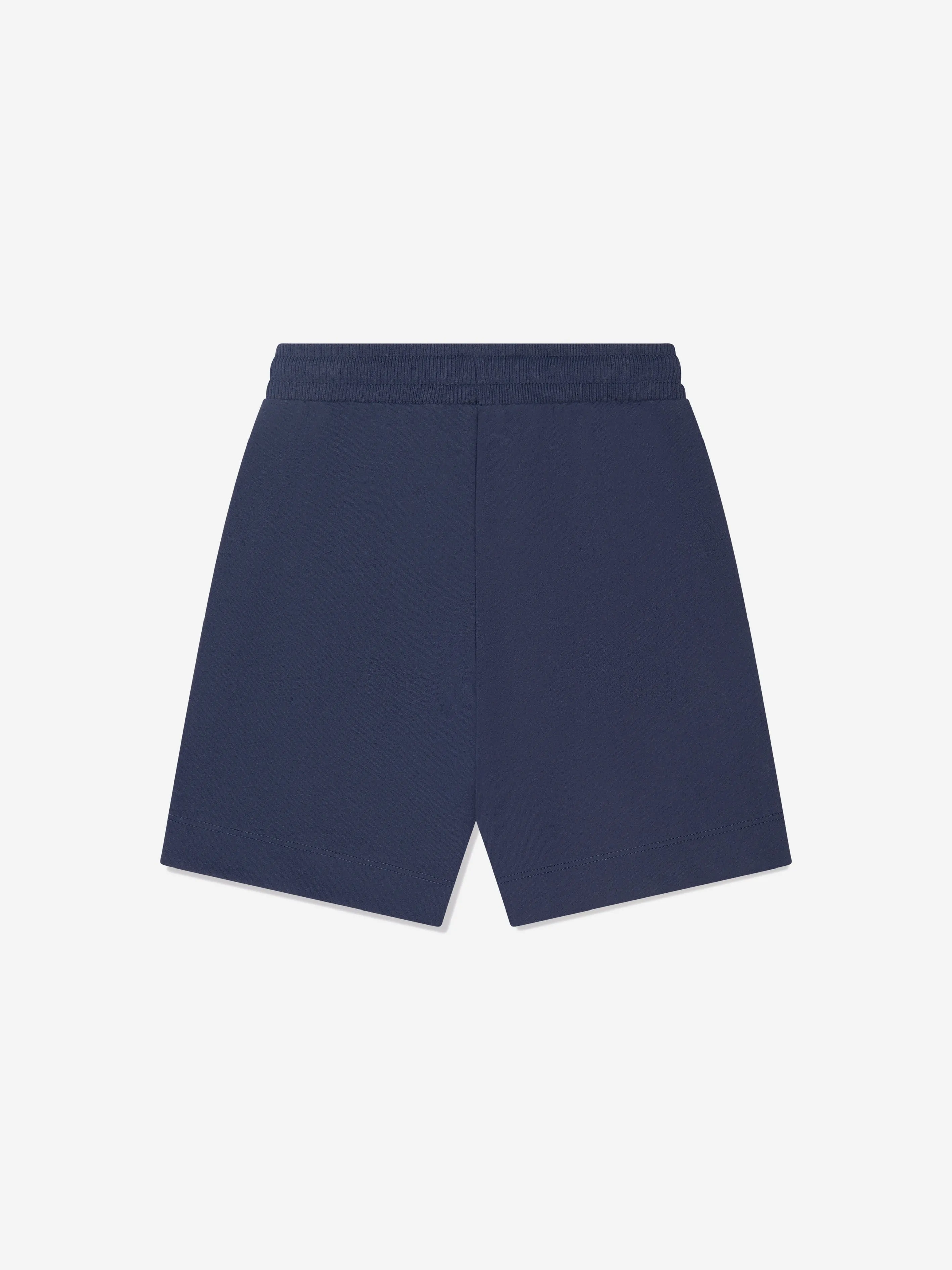 Moschino Boys Teddy Logo Shorts in Blue