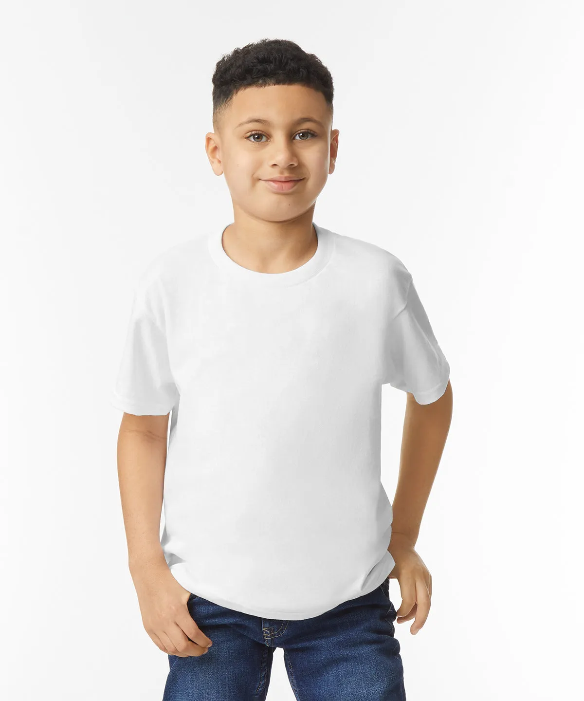 Natural - Heavy Cotton™ youth t-shirt