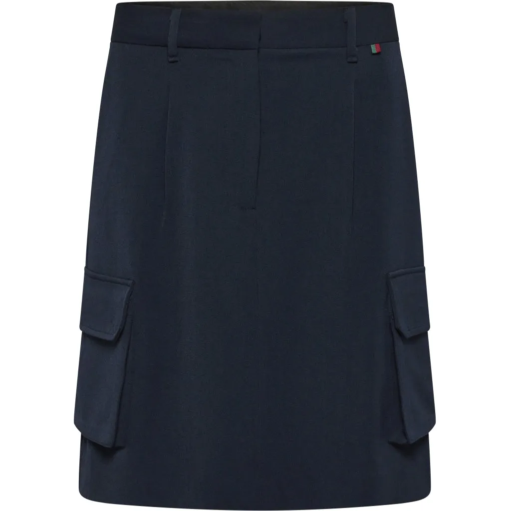 Nelle Skirt - Dark Navy