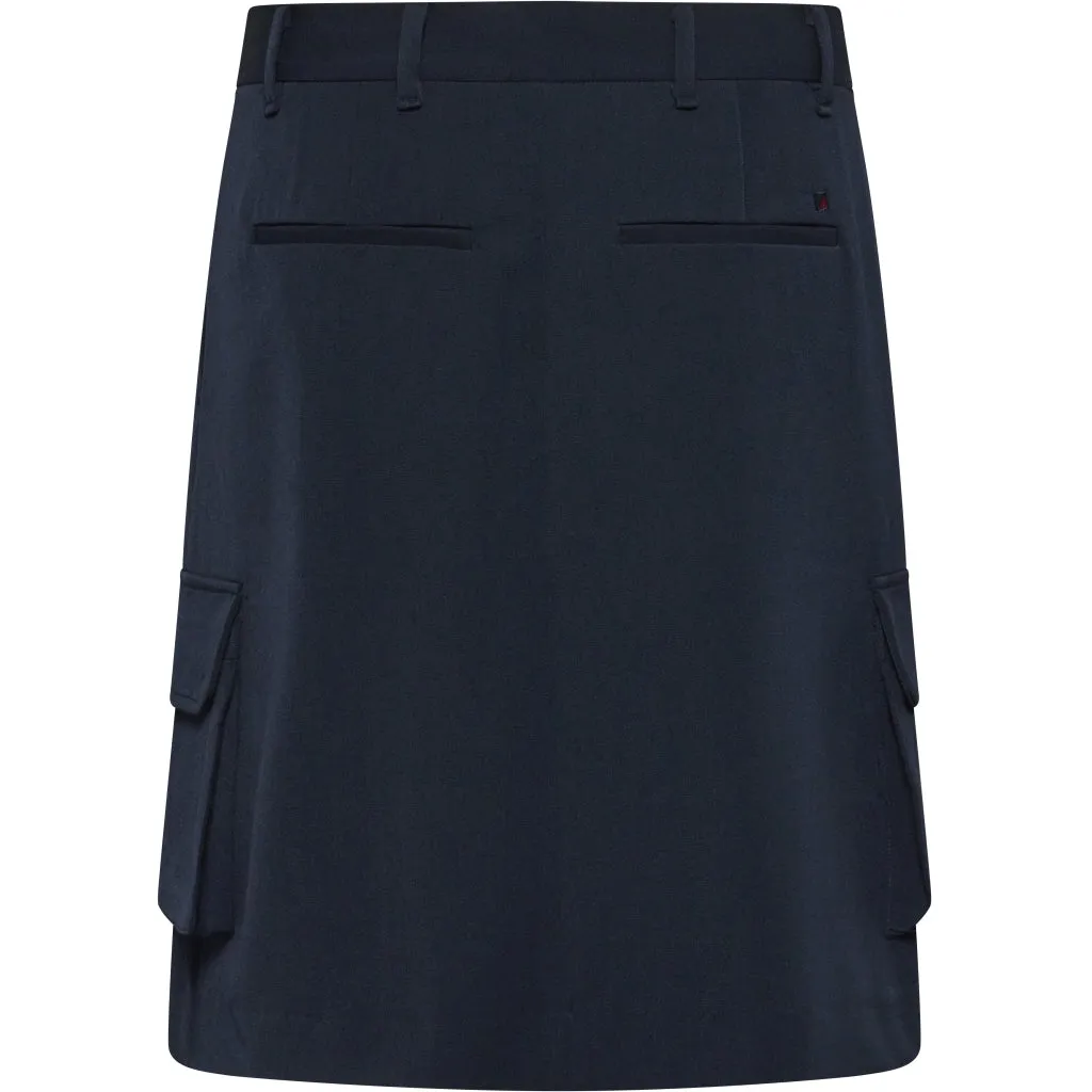 Nelle Skirt - Dark Navy