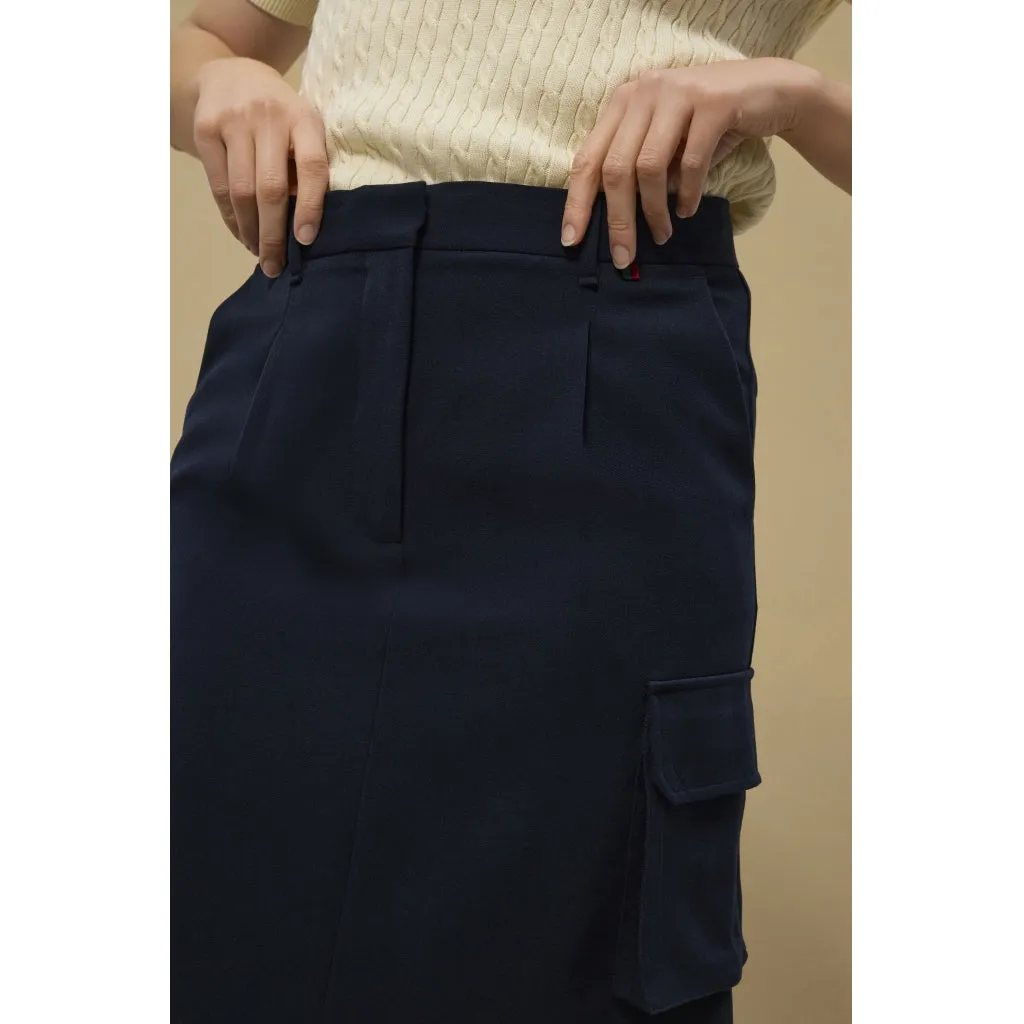 Nelle Skirt - Dark Navy
