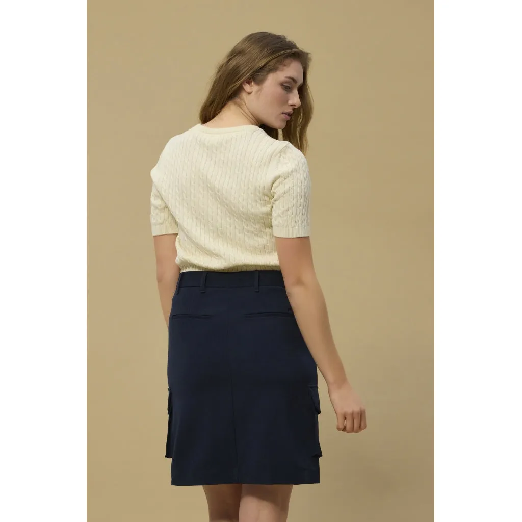 Nelle Skirt - Dark Navy