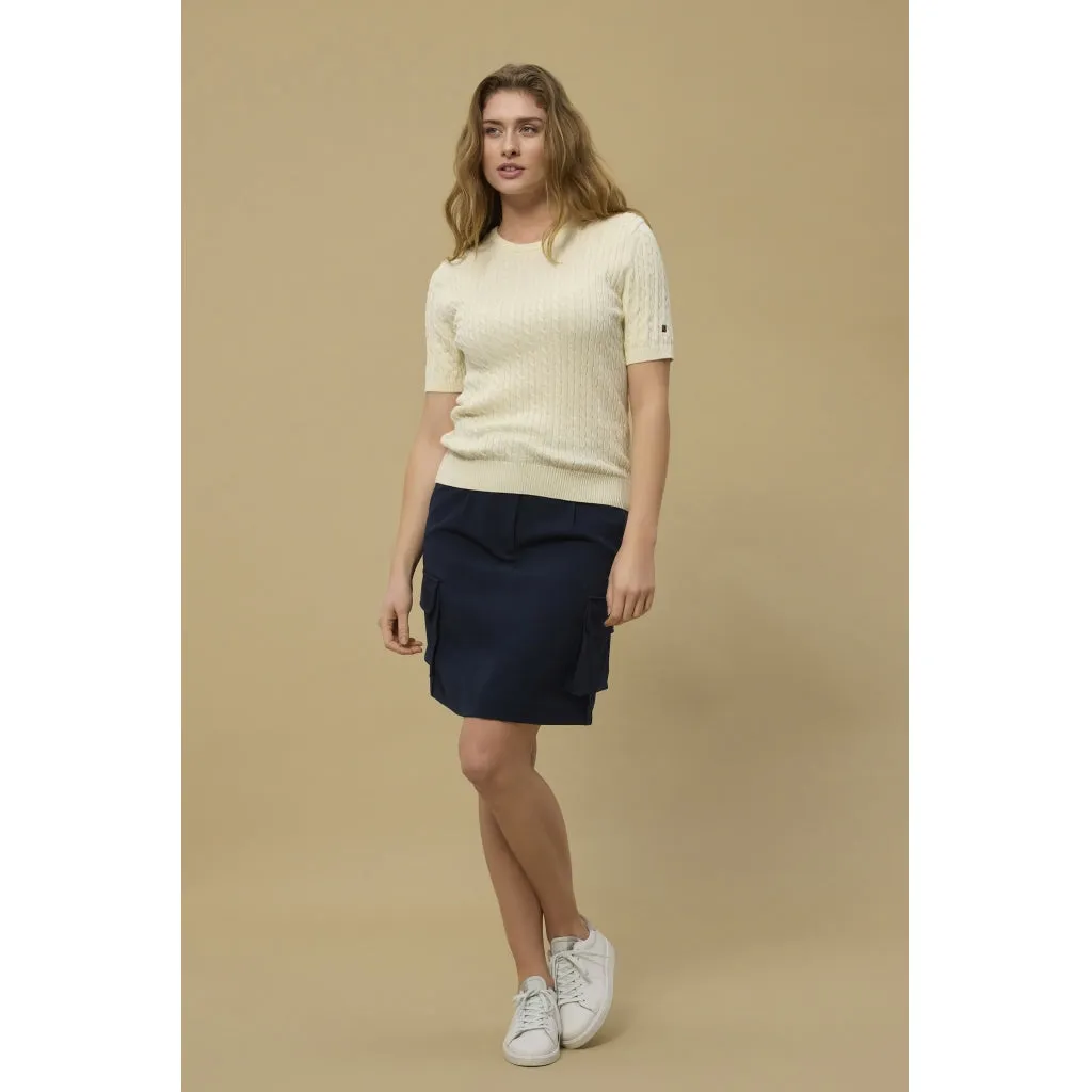 Nelle Skirt - Dark Navy