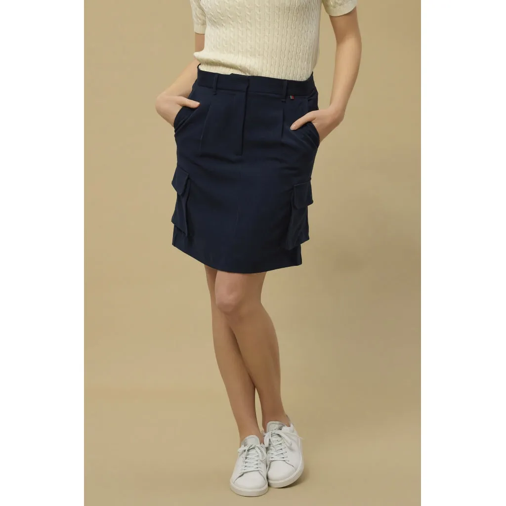 Nelle Skirt - Dark Navy