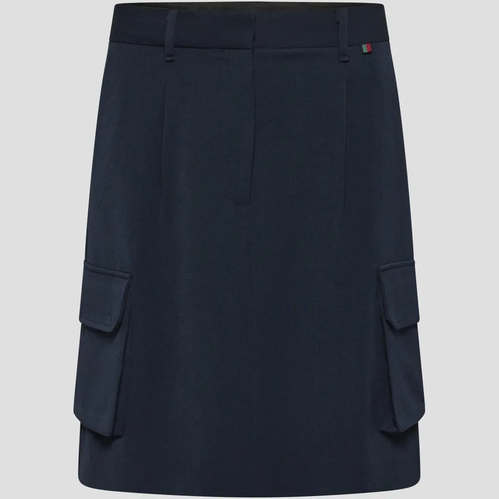 Nelle Skirt - Dark Navy
