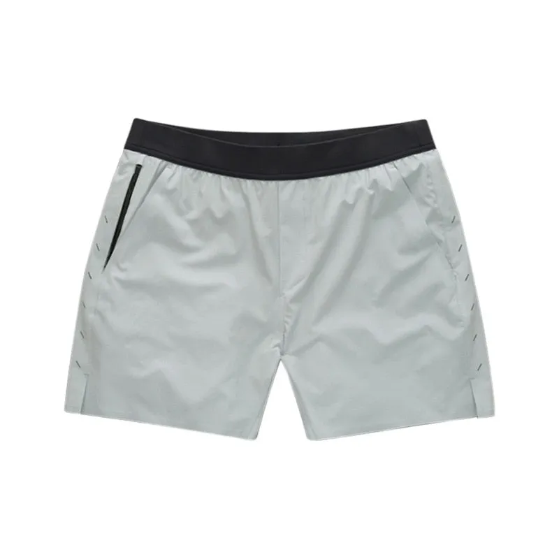 New Men Running Shorts Fitness Breathable Training Pants Quick Dry Fit Men&#39;s Fashionable Sports Shorts Handsome Summer Bottoms
