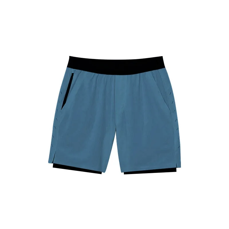 New Men Running Shorts Fitness Breathable Training Pants Quick Dry Fit Men&#39;s Fashionable Sports Shorts Handsome Summer Bottoms