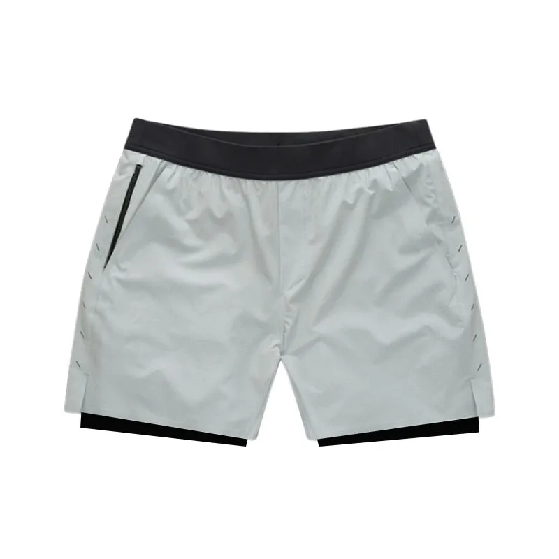 New Men Running Shorts Fitness Breathable Training Pants Quick Dry Fit Men&#39;s Fashionable Sports Shorts Handsome Summer Bottoms